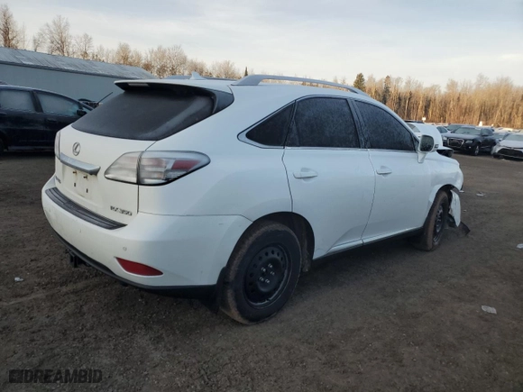 2010 Lexus RX 350 with VIN 2T2BK1BA4AC053107, listed as a Copart auction lot 48515505 with 378,989 mi miles and Clean Title. Bid and sale history available at carsss.com. Image 3.