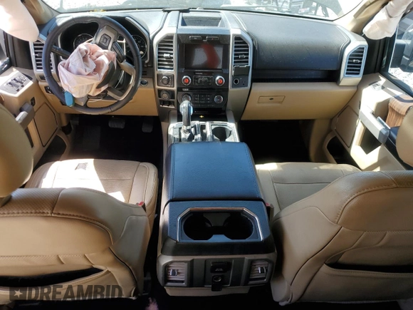 2016 Ford F-150 XL with VIN 1FTEW1CF2GFB51326, listed as a Copart auction lot 49958425 with 76,229 mi miles and Salvage Title. Bid and sale history available at carsss.com. Image 8.
