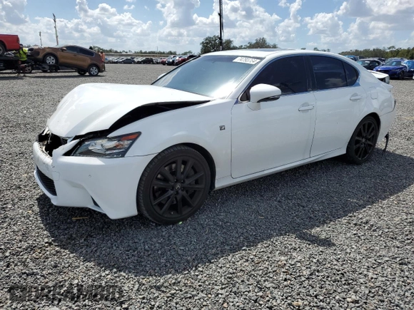 2015 Lexus GS 350 with VIN JTHBE1BL2FA010571, listed as a Copart auction lot 74793764 with 73,322 mi miles and Salvage Title. Bid and sale history available at carsss.com. Image 1.
