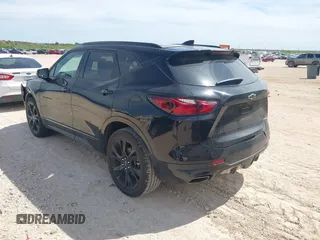 2020 Chevrolet Blazer RS с VIN 3GNKBERS5LS674539, выставлен на аукционе IAAI как лот 42217748 с пробегом 71 658 миль миль и . История ставок и продаж доступна на DreamBid. Изображение 3.