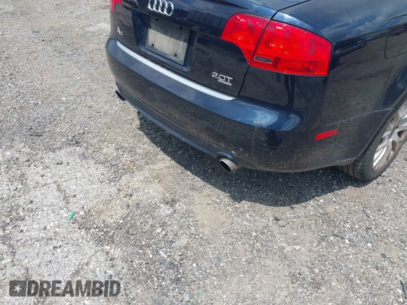 2008 Audi A4 2.0T z VIN WAUDF78E08A149018, wystawiony jako IAAI lot #42814135 z przebiegiem 113 172 mil mil oraz . Historia ofert i sprzedaży dostępna na DreamBid. Obrazek 12.