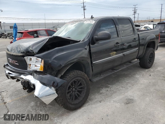 2013 GMC Sierra 1500 SLE z VIN 3GTP1VE07DG353533, wystawiony jako Copart lot #59352425 z przebiegiem 172 273 mil mil oraz Szkoda całkowita • Salvage title. Historia ofert i sprzedaży dostępna na DreamBid. Obrazek 1.