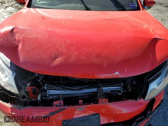 2015 Volkswagen Eos Komfort with VIN WVWBW8AH5FV004387, listed as a Copart auction lot 51046755 with 67,466 mi miles and Salvage Title. Bid and sale history available at DreamBid. Image 13.