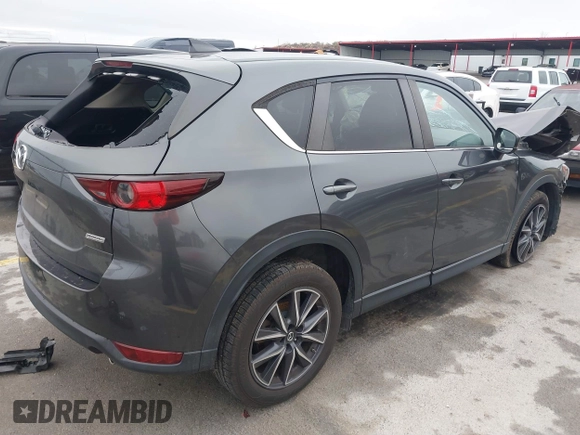 2018 Mazda CX-5 Touring with VIN JM3KFBCM0J0312958, listed as a IAAI auction lot 41565238 with 1 mi miles. Bid and sale history available at carsss.com. Image 4.