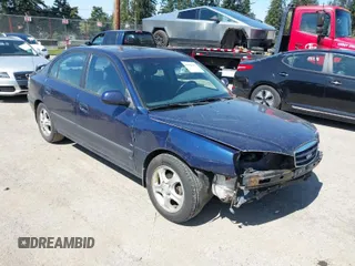 2003 Hyundai Elantra GLS z VIN KMHDN45D93U648323, wystawiony jako IAAI lot #42023382 z przebiegiem 213 540 mil mil oraz . Historia ofert i sprzedaży dostępna na DreamBid. Obrazek 1.