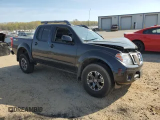 2018 Nissan Frontier Pro-4X with VIN 1N6DD0EV8JN751021, listed as a Copart auction lot 50636175 with 81,847 mi miles and Salvage title. Bid and sale history available at DreamBid. Image 4.