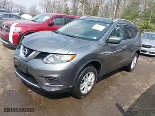 2016 Nissan Rogue S with VIN JN8AT2MV6GW133564, listed as a IAAI auction lot 41835274 with 146,213 mi miles. Bid and sale history available at carsss.com. Image 18.