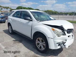 2015 Chevrolet Equinox LS with VIN 2GNALAEK8F1155802, listed as a IAAI auction lot 42092793 with 150,728 mi miles and . Bid and sale history available at DreamBid. Image 1.