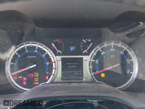 2016 Toyota 4Runner Limited with VIN JTEBU5JR7G5356283, listed as a IAAI auction lot 41962070 with 127,556 mi miles and . Bid and sale history available at DreamBid. Image 7.