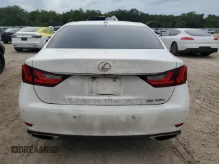 2013 Lexus GS 350 with VIN JTHBE1BL9D5013506, listed as a Copart auction lot 72723064 with 153,624 mi miles and Salvage Title. Bid and sale history available at carsss.com. Image 6.