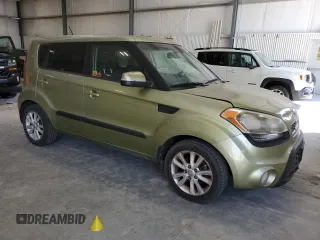 2013 Kia Soul + with VIN KNDJT2A69D7604251, listed as a Copart auction lot 54149605 with 216,614 mi miles and Clean Title. Bid and sale history available at DreamBid. Image 4.