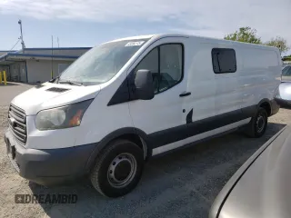 2015 Ford Transit with VIN 1FTNE2YMXFKA28511, listed as a Copart auction lot 53394175 with 159,056 mi miles and Clean Title. Bid and sale history available at DreamBid. Image 1.
