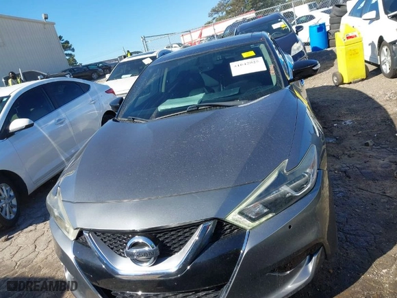 2018 Nissan Maxima SL with VIN 1N4AA6AP2JC387155, listed as a IAAI auction lot 41642025 with 125,621 mi miles. Bid and sale history available at carsss.com. Image 12.