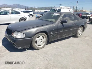 1995 Mercedes-Benz SL with VIN WDBFA63E0SF118971, listed as a Copart auction lot 50447275 with 86,190 mi miles and Clean title. Bid and sale history available at DreamBid. Image 1.