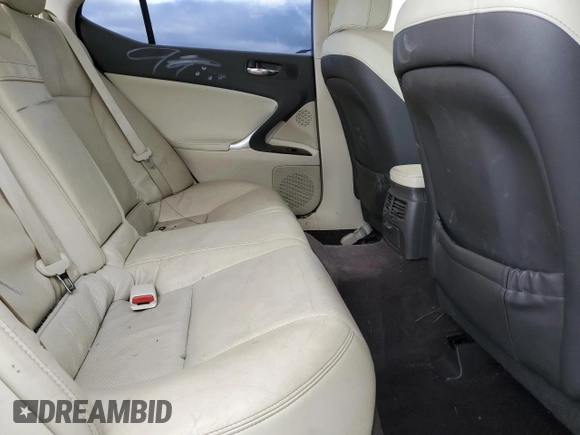 2011 Lexus IS 350 z VIN JTHCE5C20B5000741, wystawiony jako Copart lot #78831754 z przebiegiem 115 150 mil mil oraz Szkoda całkowita • Salvage title. Historia ofert i sprzedaży dostępna na DreamBid. Obrazek 10.