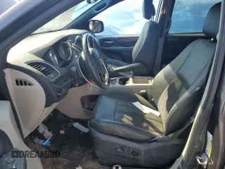 2019 Dodge Grand Caravan SXT with VIN 2C4RDGCGXKR544804, listed as a Copart auction lot 50047295 with 112,374 mi miles and Salvage Title. Bid and sale history available at DreamBid. Image 7.