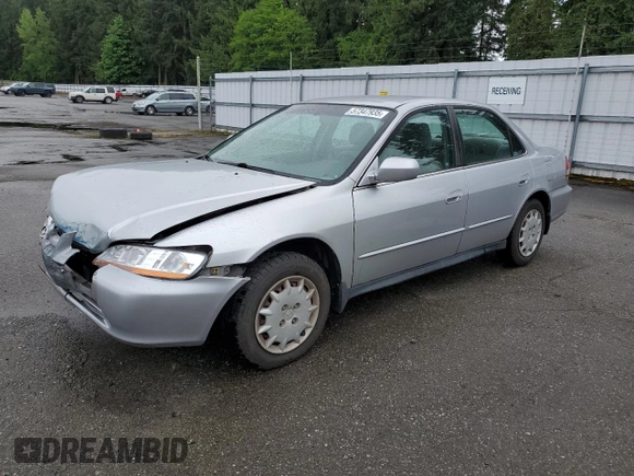 2002 Honda Accord LX z VIN 3HGCG56412G708628, wystawiony jako Copart lot #57347935 z przebiegiem 146 894 mil mil oraz Szkoda całkowita • Salvage title. Historia ofert i sprzedaży dostępna na DreamBid. Obrazek 1.