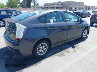 2011 Toyota Prius I with VIN JTDKN3DUXB5298944, listed as a IAAI auction lot 42156230 with 218,438 mi miles and . Bid and sale history available at DreamBid. Image 4.