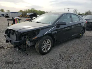 2017 Hyundai Sonata 2.4L with VIN 5NPE24AF0HH591939, listed as a Copart auction lot 54394845 with 102,721 mi miles and Clean Title. Bid and sale history available at carsss.com. Image 1.