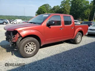 2016 Nissan Frontier S with VIN 1N6AD0ER8GN724044, listed as a Copart auction lot 62060665 with 172,995 mi miles and Salvage title. Bid and sale history available at DreamBid. Image 1.