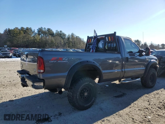 2003 Ford F-350 with VIN 1FTSF31P93EB83863, listed as a Copart auction lot 88615565 with 217,806 mi miles and Clean title. Bid and sale history available at DreamBid. Image 3.