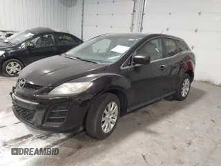 2011 Mazda CX-7 i Sport with VIN JM3ER2B53B0391235, listed as a IAAI auction lot 41241572 with 119,316 mi miles. Bid and sale history available at carsss.com. Image 2.