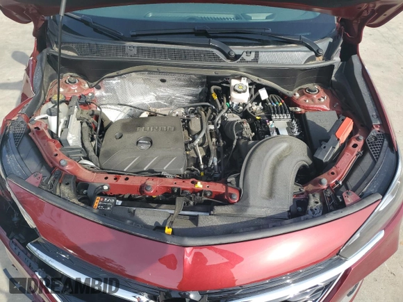 2023 Buick Encore GX Essence with VIN KL4MMFSL7PB029312, listed as a Copart auction lot 56544235 with 5,059 mi miles and Salvage title. Bid and sale history available at DreamBid. Image 12.