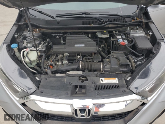 2018 Honda CR-V EX-L with VIN 7FARW1H84JE045357, listed as a Copart auction lot 51622855 with 78,492 mi miles and Salvage Title. Bid and sale history available at DreamBid. Image 12.