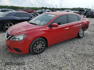 2018 Nissan Sentra SV with VIN 3N1AB7AP1JY265314, listed as a Copart auction lot 59493975 with 86,363 mi miles and Salvage title. Bid and sale history available at DreamBid. Image 1.