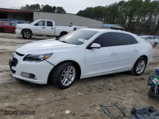 2015 Chevrolet Malibu LT with VIN 1G11C5SL1FF236462, listed as a Copart auction lot 87147544 with 138,115 mi miles and Salvage Title. Bid and sale history available at carsss.com. Image 1.