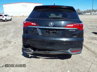 2017 Acura RDX with VIN 5J8TB4H37HL020089, listed as a IAAI auction lot 41649352 with Not provided miles and . Bid and sale history available at DreamBid. Image 15.