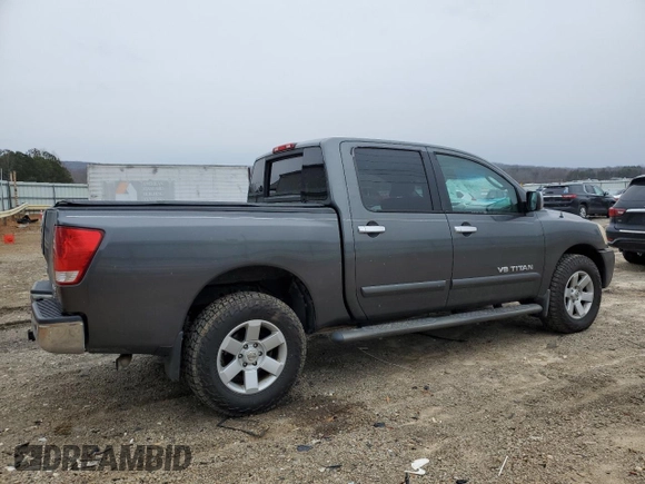 2005 Nissan Titan SE with VIN 1N6BA07B35N553844, listed as a Copart auction lot 45569885 with 156,912 mi miles and Salvage Title. Bid and sale history available at DreamBid. Image 3.