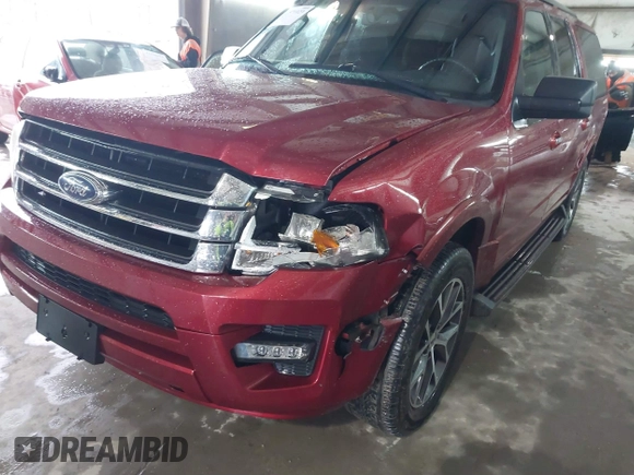 2016 Ford Expedition EL XLT with VIN 1FMJK1HT1GEF28772, listed as a IAAI auction lot 41571029 with 144,927 mi miles. Bid and sale history available at carsss.com. Image 6.