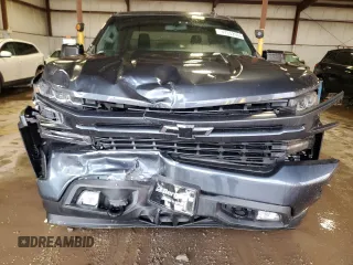 2021 Chevrolet Silverado 1500 RST with VIN 1GCUYEET2MZ325602, listed as a Copart auction lot 47352065 with 46,731 mi miles and Salvage Title. Bid and sale history available at carsss.com. Image 5.