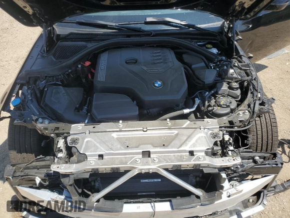 2024 BMW 2 Series 230i xDrive with VIN 3MW33CM0XR8E60430, listed as a Copart auction lot 62824715 with 8,308 mi miles and Salvage title. Bid and sale history available at DreamBid. Image 11.