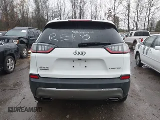 2019 Jeep Cherokee Limited with VIN 1C4PJMDN9KD173231, listed as a IAAI auction lot 41834562 with 133,777 mi miles. Bid and sale history available at carsss.com. Image 16.