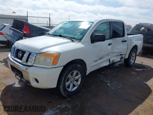 2012 Nissan Titan SV with VIN 1N6AA0EKXCN316263, listed as a IAAI auction lot 41888025 with 125,733 mi miles and . Bid and sale history available at DreamBid. Image 18.