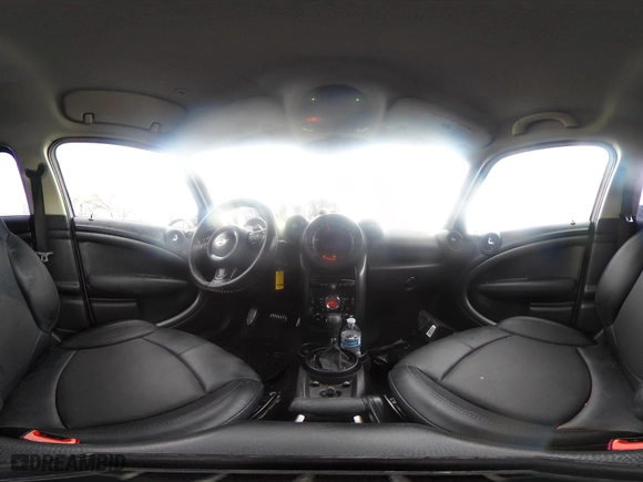 2016 MINI Cooper Countryman S with VIN WMWZC3C58GWT08920, listed as a IAAI auction lot 41576418 with 150,777 mi miles. Bid and sale history available at carsss.com. Image 18.