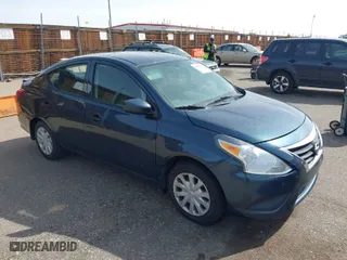 2017 Nissan Versa Sedan SV with VIN 3N1CN7AP8HL830455, listed as a IAAI auction lot 41837678 with 107,067 mi miles. Bid and sale history available at carsss.com. Image 1.