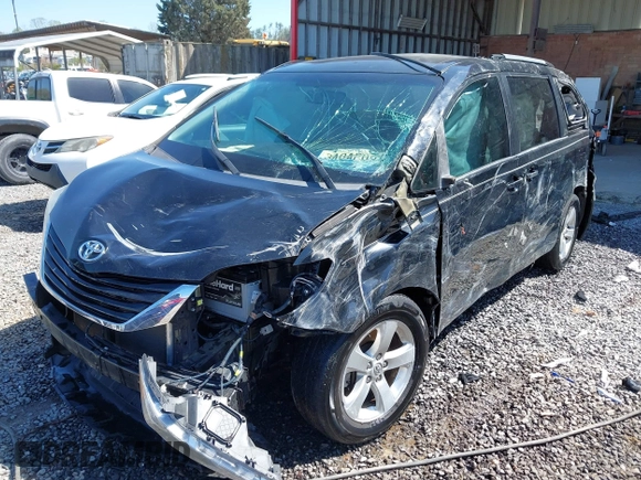 2017 Toyota Sienna LE Auto Access Seat with VIN 5TDKZ3DC6HS830933, listed as a IAAI auction lot 41973417 with 88,449 mi miles and . Bid and sale history available at DreamBid. Image 6.