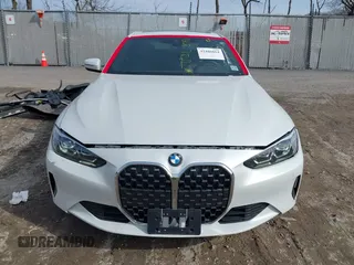 2022 BMW 4 Series 430i xDrive with VIN WBA73AP09NCJ28175, listed as a IAAI auction lot 41486064 with 27,312 mi miles and . Bid and sale history available at DreamBid. Image 12.