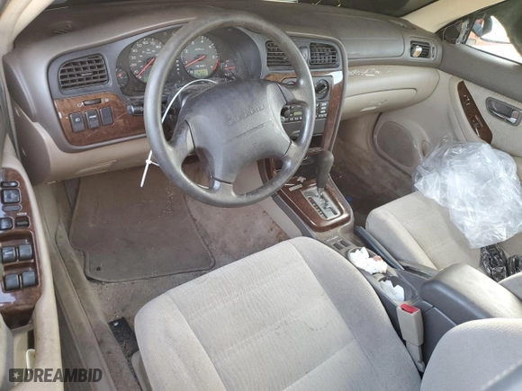 2002 Subaru Legacy Wagon Outback with VIN 4S3BH665527646412, listed as a Copart auction lot 43423225 with NaN miles and Clean Title. Bid and sale history available at carsss.com. Image 8.