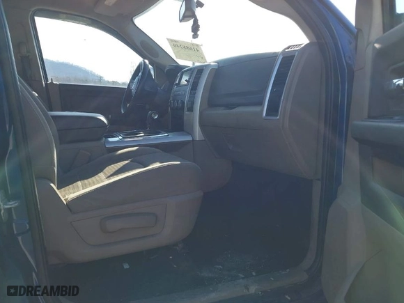 2009 Dodge Ram 1500 SLT with VIN 1D3HV13T89S793671, listed as a IAAI auction lot 41688240 with 264,173 mi miles. Bid and sale history available at carsss.com. Image 5.