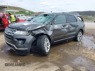 2018 Ford Explorer Limited z VIN 1FM5K8F88JGC24861, wystawiony jako IAAI lot #42075574 z przebiegiem 85 785 mil mil oraz . Historia ofert i sprzedaży dostępna na DreamBid. Obrazek 2.