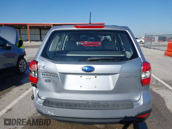 2014 Subaru Forester 2.5i with VIN JF2SJAACXEH425952, listed as a IAAI auction lot 41961385 with 96,363 mi miles. Bid and sale history available at carsss.com. Image 16.