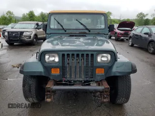 1993 Jeep Wrangler z VIN 1J4FY29SXPP244477, wystawiony jako Copart lot #58028375 z przebiegiem 152 762 mil mil oraz Czysty tytuł • Clean title. Historia ofert i sprzedaży dostępna na DreamBid. Obrazek 5.