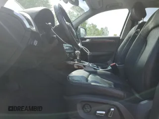 2013 Audi Q5 Premium Plus with VIN WA1DGAFP6DA065811, listed as a Copart auction lot 58220775 with 124,898 mi miles and Clean title. Bid and sale history available at DreamBid. Image 7.