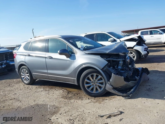 2020 Buick Envision Essence with VIN LRBFXCSA1LD164267, listed as a IAAI auction lot 41593039 with 27,786 mi miles. Bid and sale history available at carsss.com. Image 14.