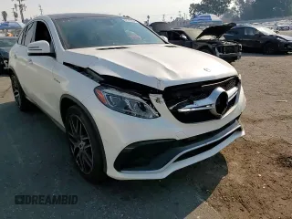 2016 Mercedes-Benz GLE 63 S AMG with VIN 4JGED7FBXGA047144, listed as a Copart auction lot 87331464 with 133,611 mi miles and Salvage title. Bid and sale history available at DreamBid. Image 12.