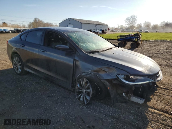 2016 Chrysler 200 S z VIN 1C3CCCBB3GN138217, wystawiony jako Copart lot #53496775 z przebiegiem 160 685 mil mil oraz Szkoda całkowita • Salvage title. Historia ofert i sprzedaży dostępna na DreamBid. Obrazek 4.